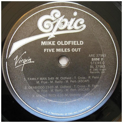 MIKE OLDFIELD - FIVE MILES AWAY | VINILO USADO