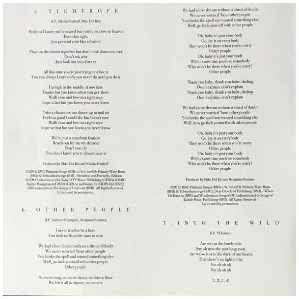 LP - LOST ON YOU | CD