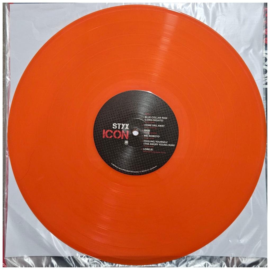 STYX - ICON COLLECTION | VINILO