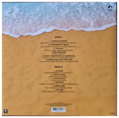 BOSSA N  COLDPLAY - VARIOUS ARTIST (COLOR VINYL) | VINILO