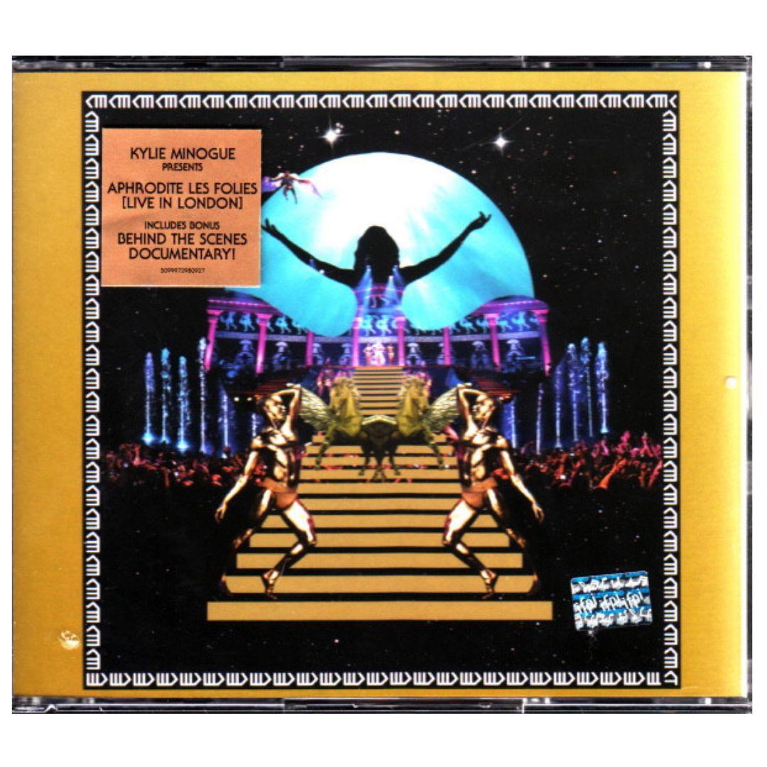 KYLIE MINOGUE - APHRODITE LES FOLIES: LIVE IN LONDON (2CD+DVD) | CD