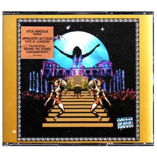 KYLIE MINOGUE - APHRODITE LES FOLIES: LIVE IN LONDON (2CD+DVD) | CD