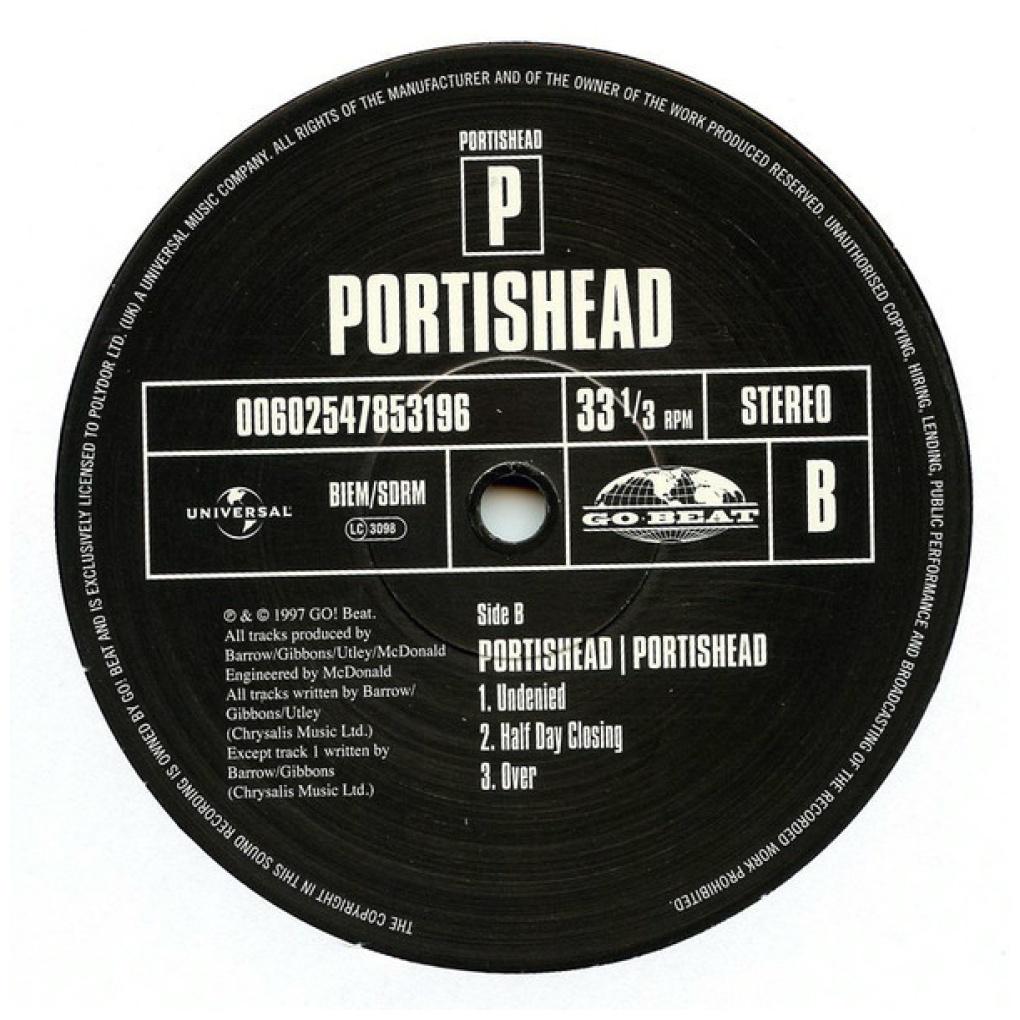PORTISHEAD - PORTISHEAD | VINILO
