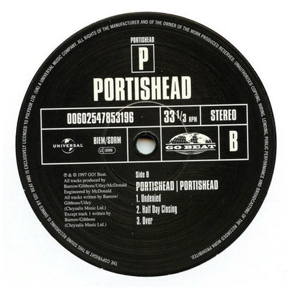 PORTISHEAD - PORTISHEAD | VINILO