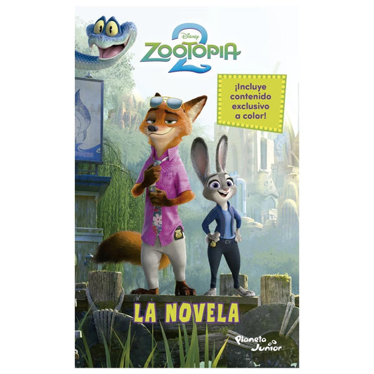 ZOOTOPIA 2. LA NOVELA (TAPA RÚSTICA) - DISNEY | LIBRO