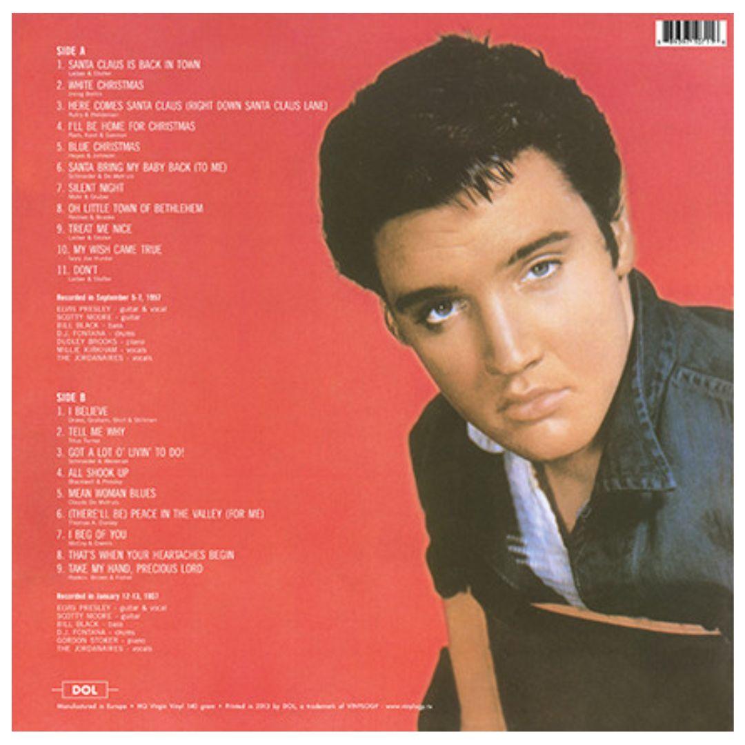 ELVIS PRESLEY - CHRISTMAS ALBUM (GOLD VINYL) | VINILO