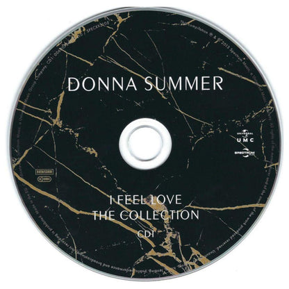 DONNA SUMMER - I FEEL LOVE: THE COLLECTION (2CD) | CD