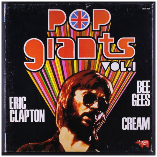 POP GIANTS - V.A. - VOL. 1 (3LP-BOX) | VINILO USADO