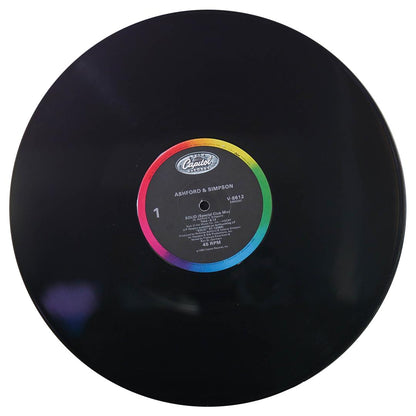 ASHFORD & SIMPSON - SOLID | 12" MAXI SINGLE USADO