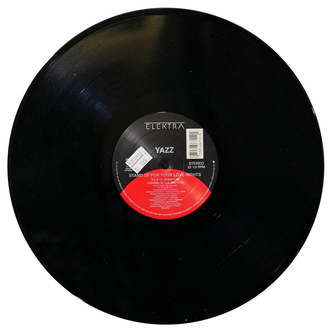 YAZZ - STAND UP FOR YOUR LOVE RIGHTS | 12" MAXI SINGLE USADO