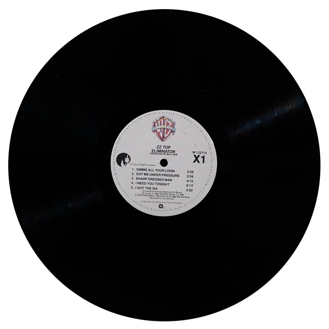 ZZ TOP - ELIMINATOR | VINILO USADO