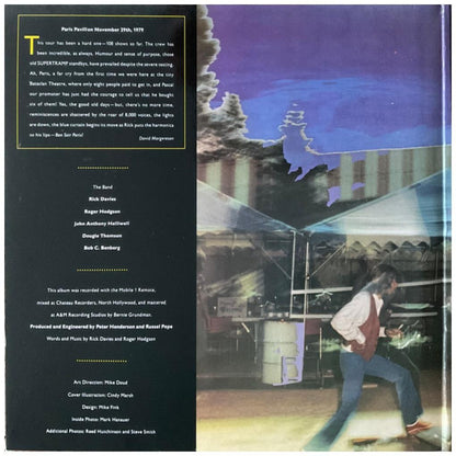 SUPERTRAMP - PARIS (2LP) | VINILO USADO