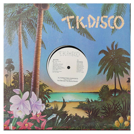 CELI BEE AND THE BUZZY BUNCH - MACHO (A REAL, REAL, ONE) | 12" MAXI SINGLE USADO