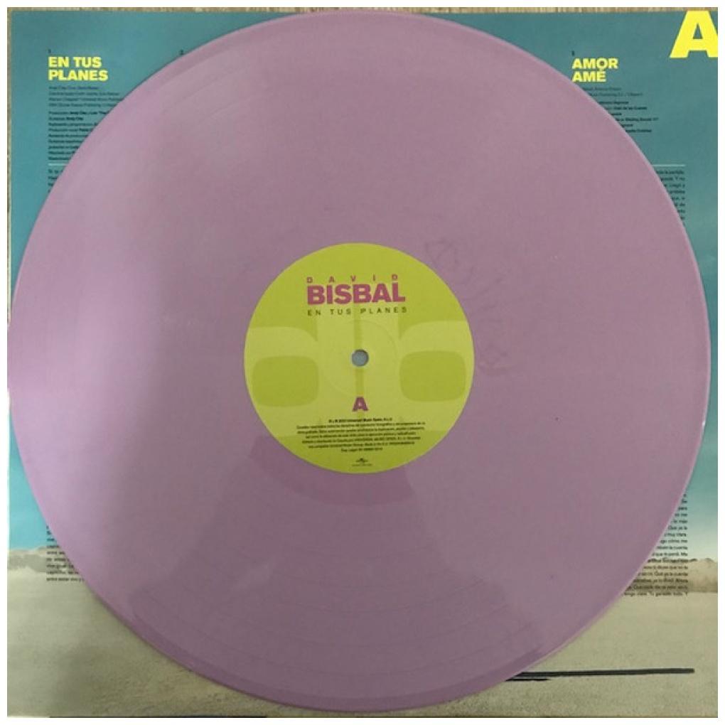 DAVID BISBAL - EN TUS PLANES | VINILO