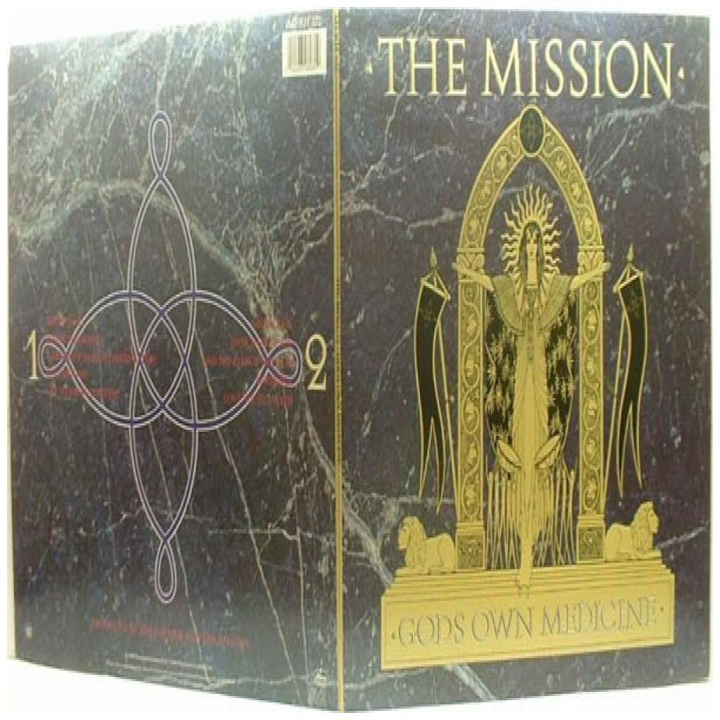 THE MISSION - GODS OWN MEDICINE | VINILO USADO
