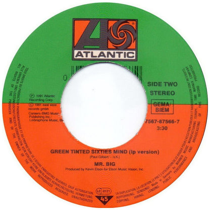 MR. BIG - TO BE WITH YOU | 7" SINGLE USADO