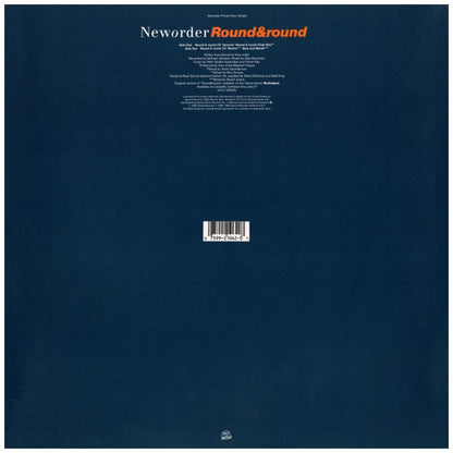 NEW ORDER - ROUND & ROUND | 12'' MAXI SINGLE USADO