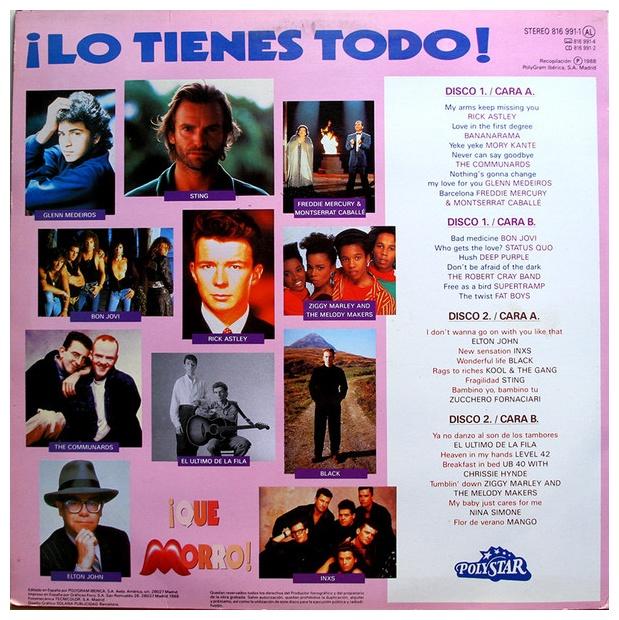 QUE MORRO - LO TIENES TODO (2LP) | VINILO USADO
