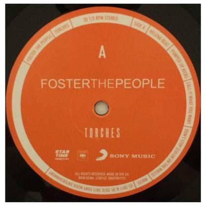FOSTER THE PEOPLE - TORCHES | VINILO