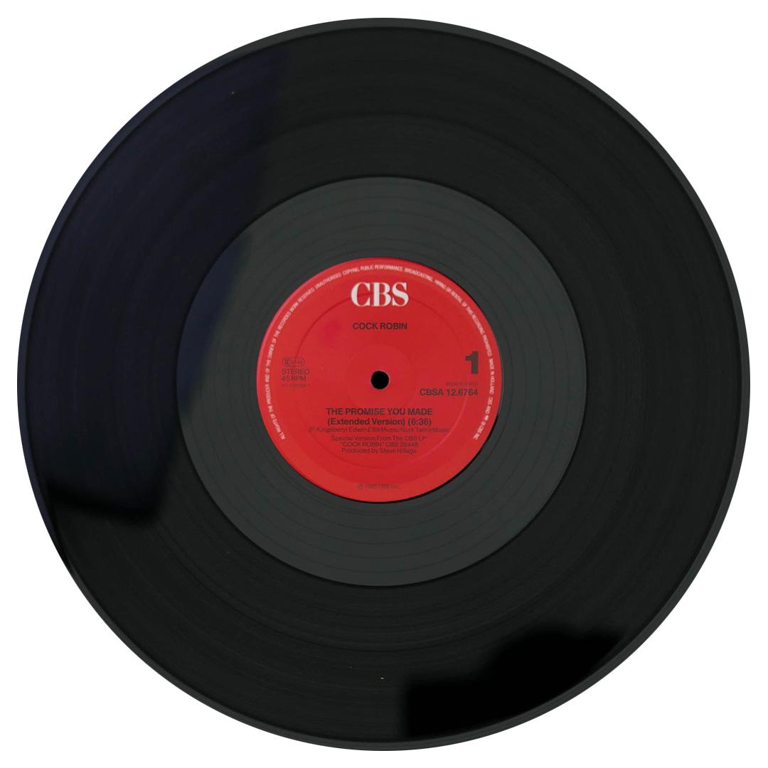 COCK ROBIN - THE PROMISE YOU MADE | 12" MAXI SINGLE USADO