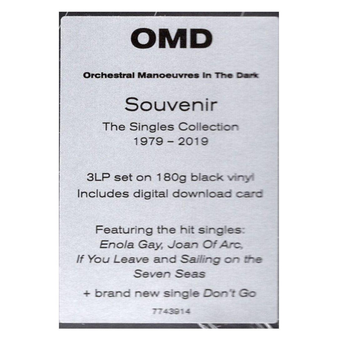 OMD - SOUVENIR THE SINGLES (3LP) | VINILO
