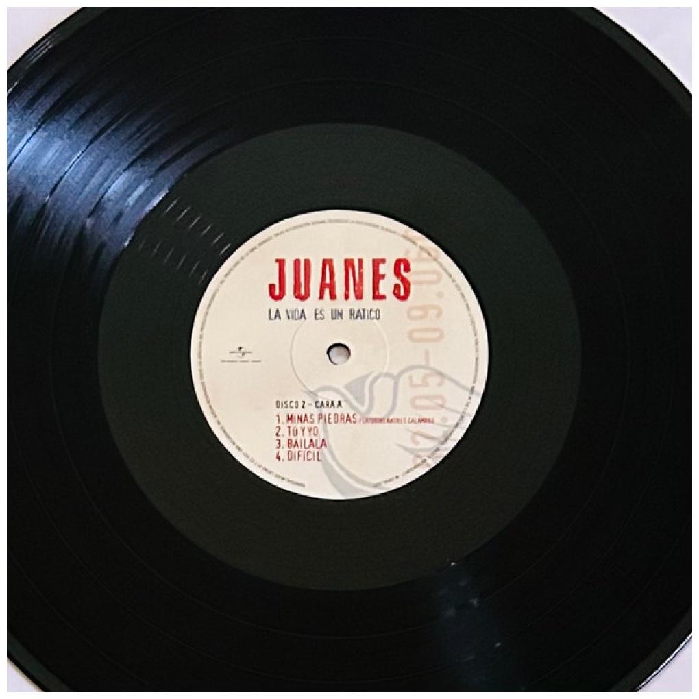 JUANES - LA VIDA ES UN RATICO (2LP) | VINILO