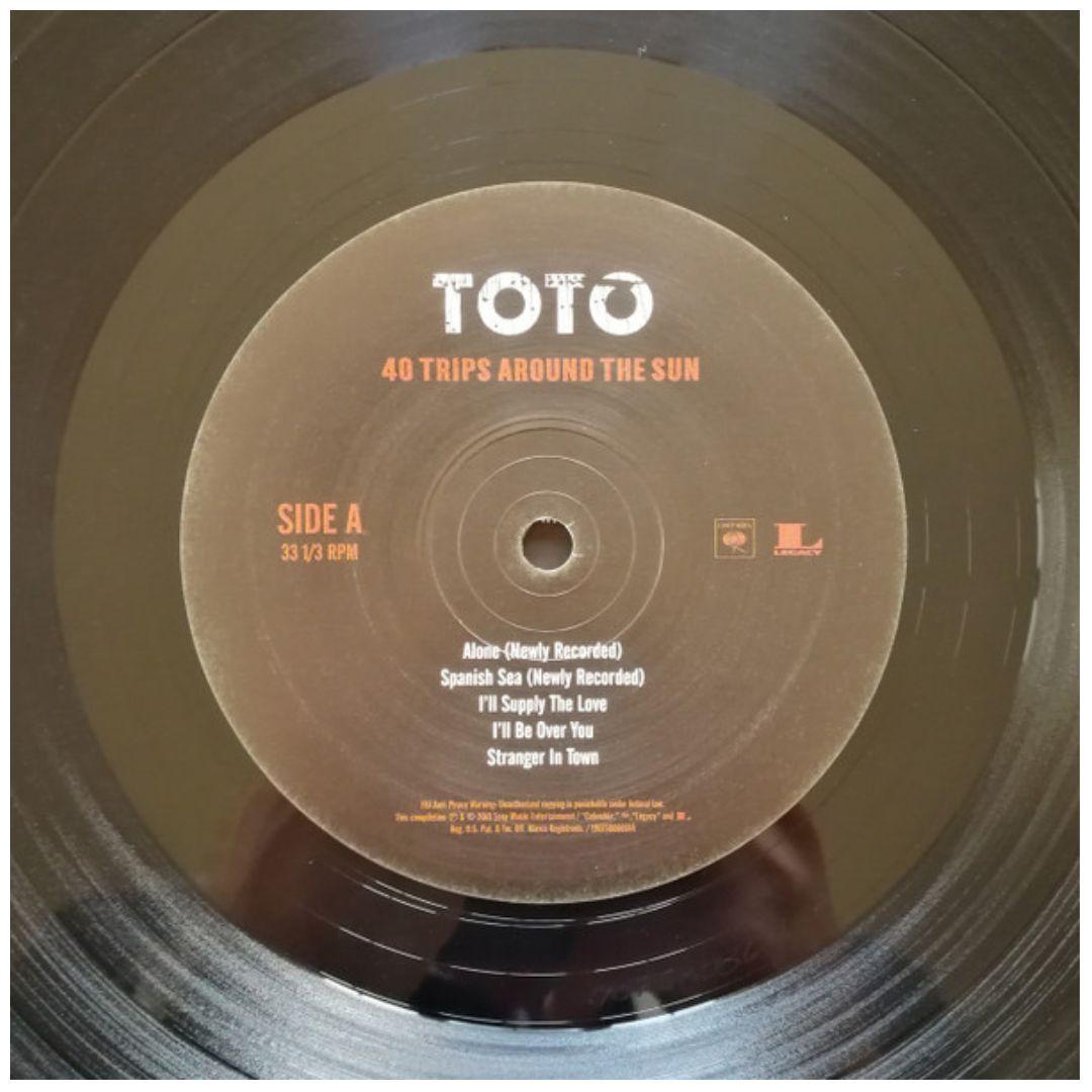 TOTO - 40 TRIPS AROUND THE SUN (2LP) | VINILO