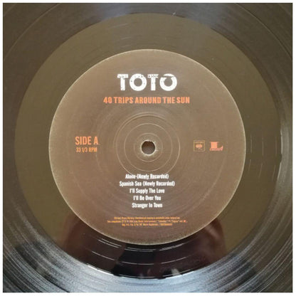 TOTO - 40 TRIPS AROUND THE SUN (2LP) | VINILO