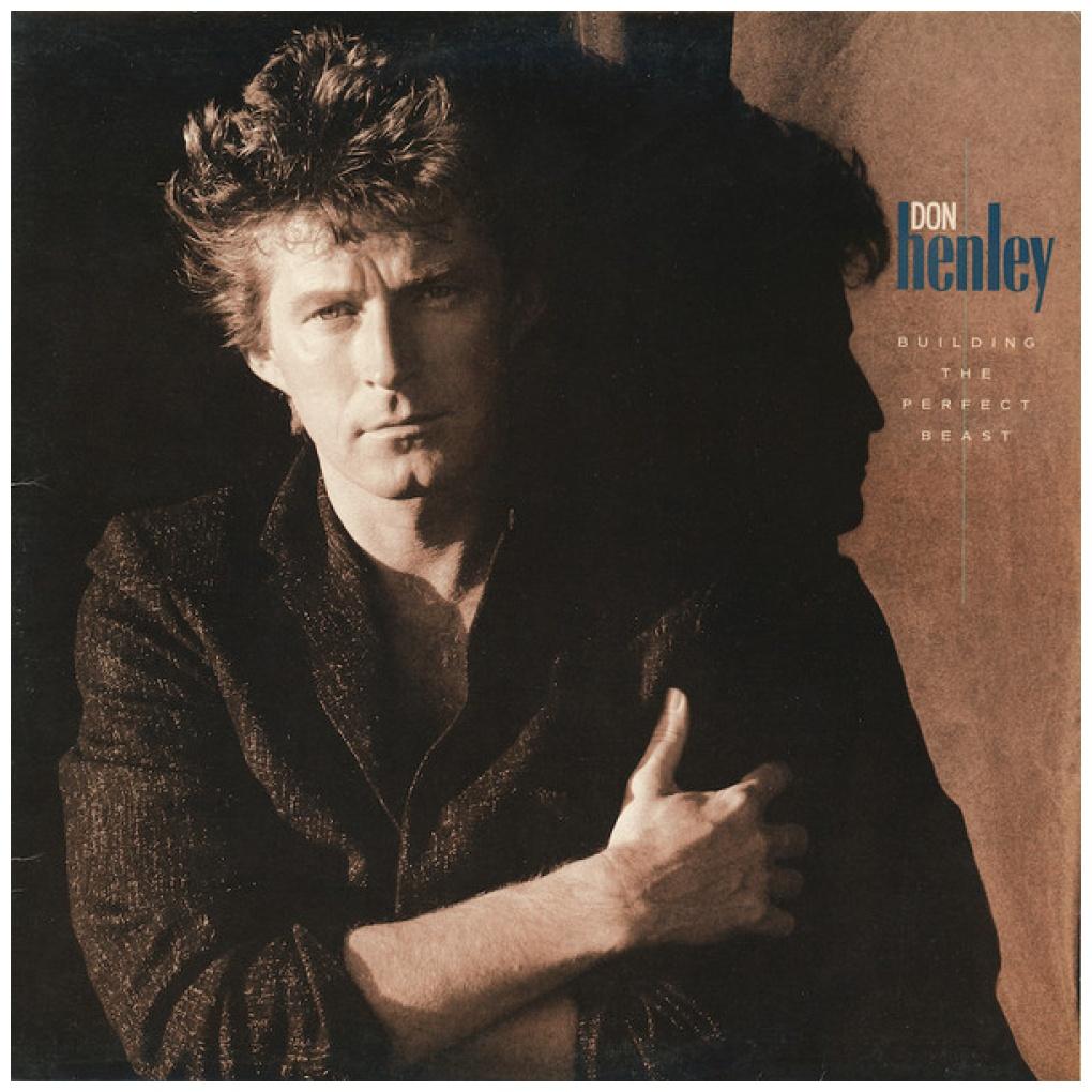 DON HENLEY - BUILDING THE PERFECT BEAST | 7" SINGLE USADO