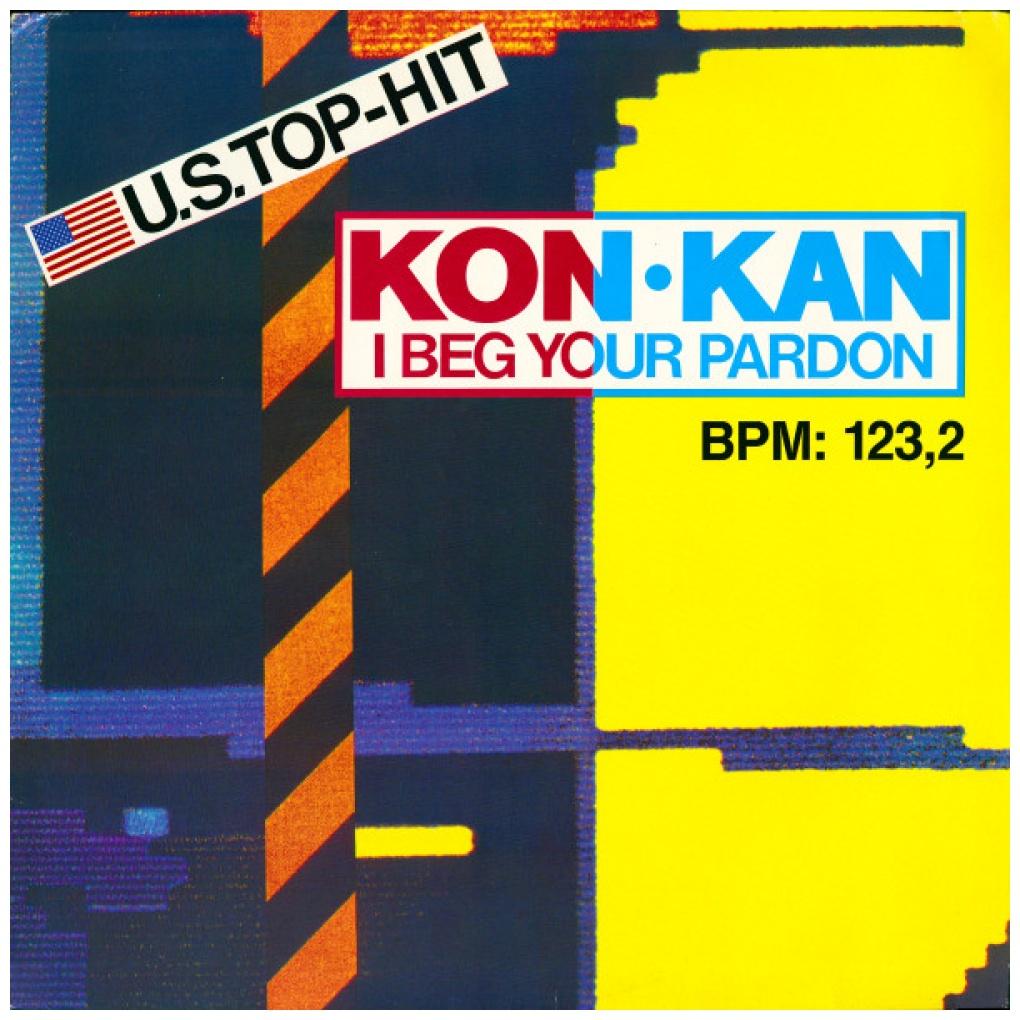 KON KAN - I BEG YOUR PARDON | 12'' MAXI SINGLE USADO