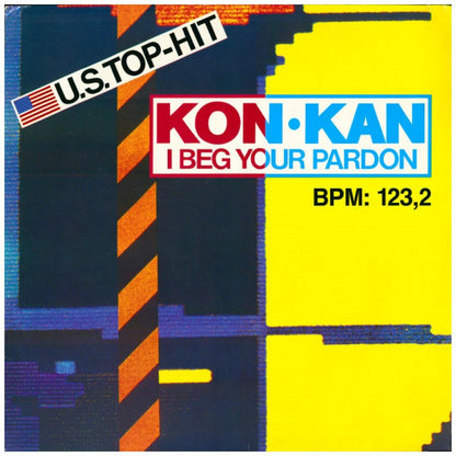 KON KAN - I BEG YOUR PARDON | 12'' MAXI SINGLE USADO