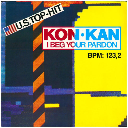 KON KAN - I BEG YOUR PARDON | 12'' MAXI SINGLE USADO