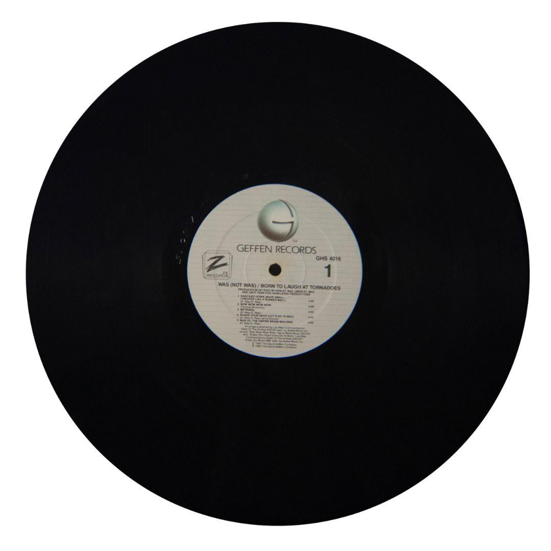 WAS (NOT WAS) - BORN TO LAUGH AT TORNADOES | VINILO USADO