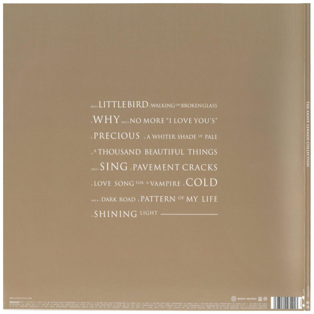 ANNIE LENNOX - ANNIE LENNOX COLLECTION (2LP) | VINILO