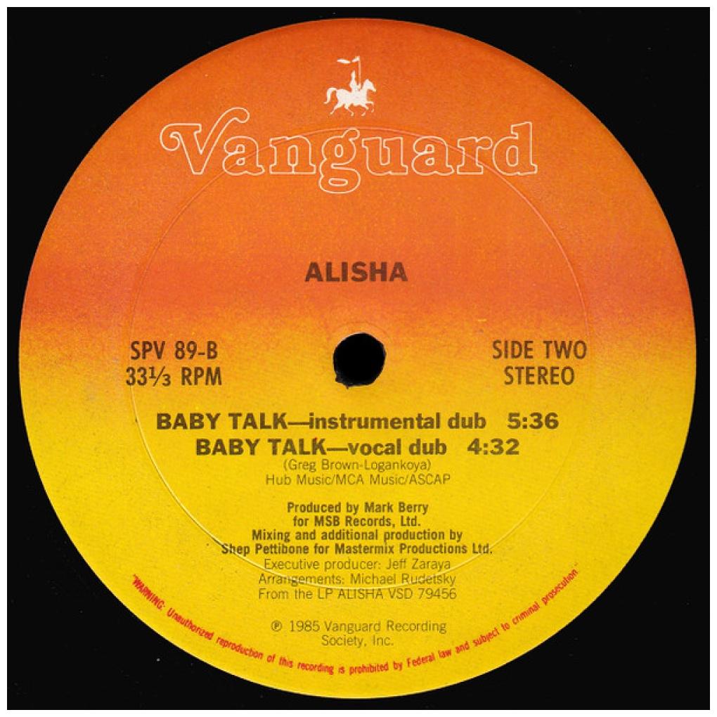 ALICIA BRIDGES - I LOVE THE NIGHTLIFE (DISCO ROUND) (MEDMIX '87) | 12" MAXI SINGLE VINILO USADO