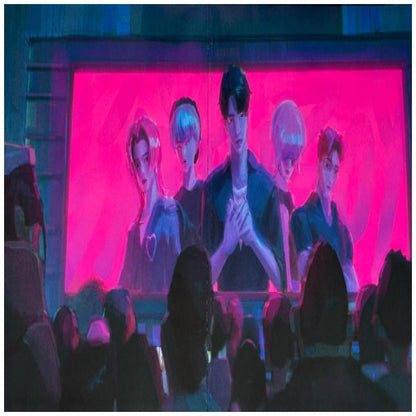 KPOP DEMON HUNTERS - SOUNDTRACK FROM THE NETFLIX FILM (SAJA BOYS EDITION) | VINILO