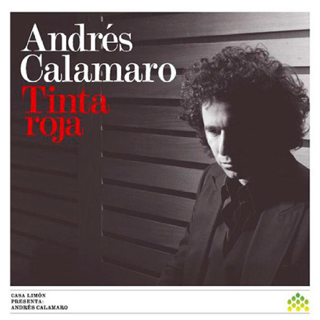 ANDRES CALAMARO - TINTA ROJA | VINILO
