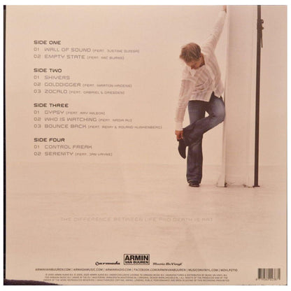 ARMIN VAN BUUREN - SHIVERS (2LP) | VINILO
