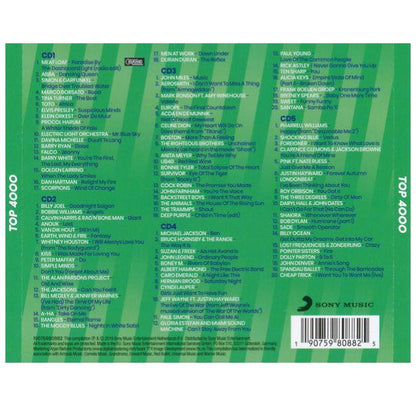 TOP 4000 - HET BESTE UIT DE RADIO 10 (5CD) | CD