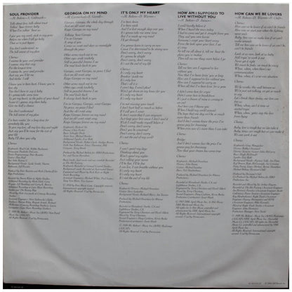 MICHAEL BOLTON - SOUL PROVIDER | VINILO USADO