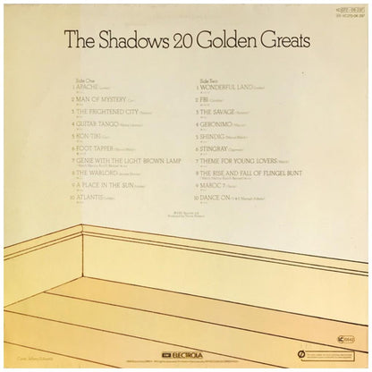 THE SHADOWS - 20 GOLDEN GREATS | VINILO USADO