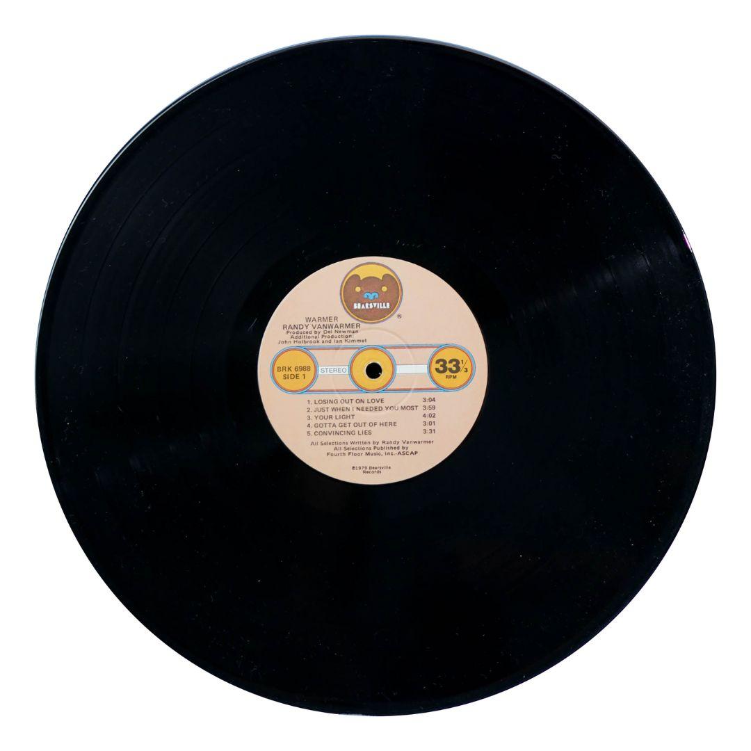 RANDY VANWARMER - WARMER | VINILO USADO