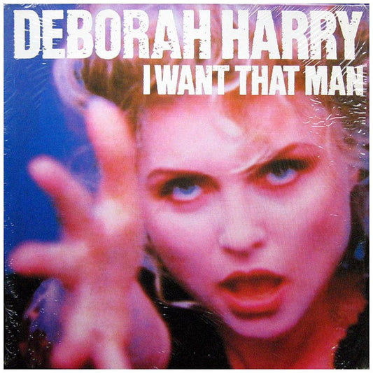 DEBBIE HARRY - I WANT THAT MAN | 12" MAXI SINGLE VINILO USADO