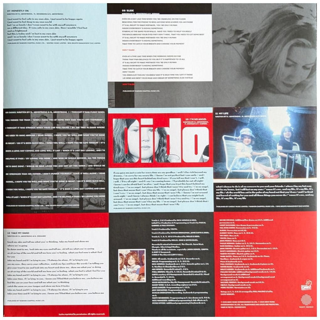 DIDO - NO ANGEL (BLACK VINYL) | VINILO
