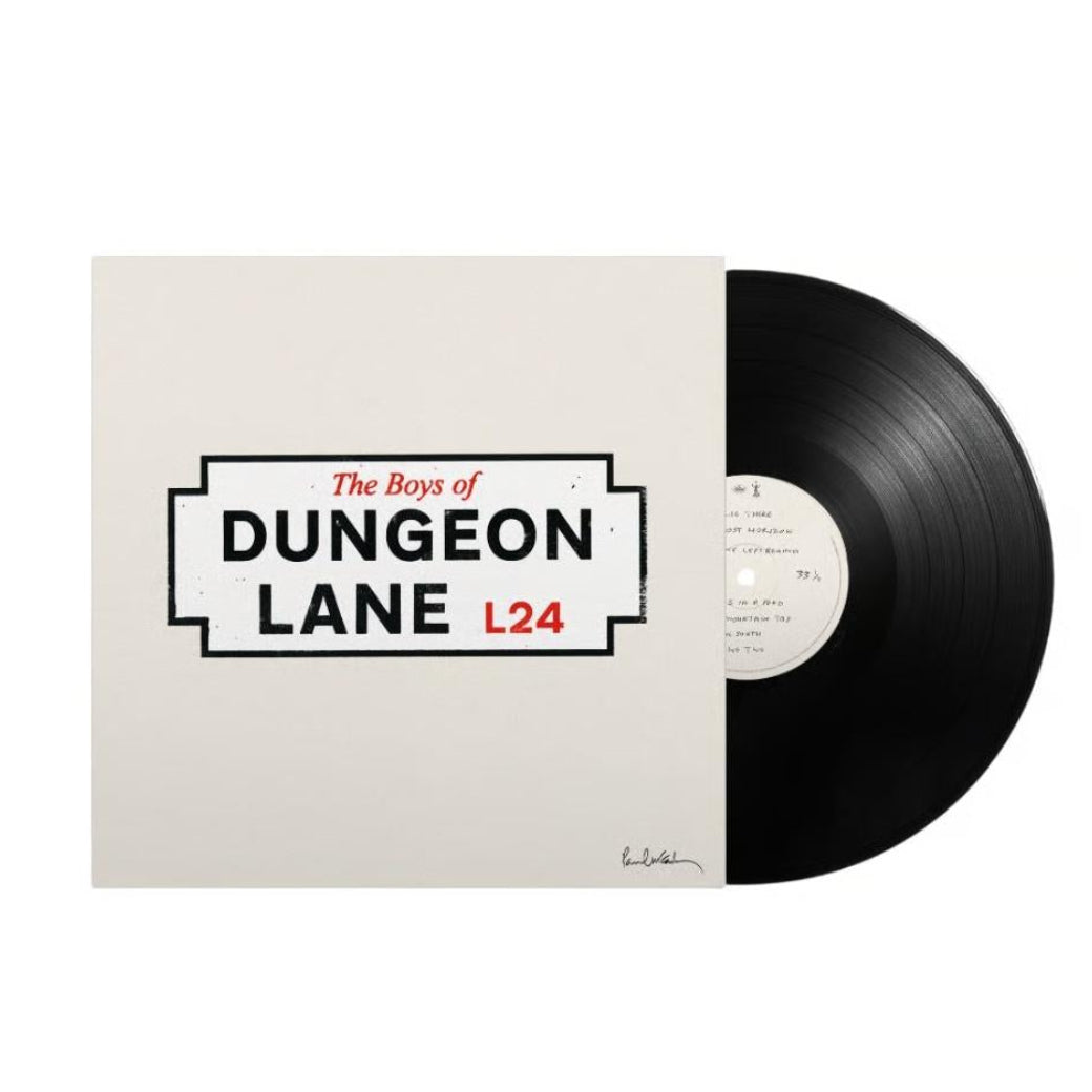 (PREVENTA) PAUL McCARTNEY -THE BOYS OF DUNGEON LANE (BLACK VINYL) | VINILO