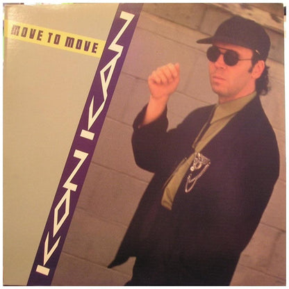 KON KAN - MOVE TO MOVE | 12'' MAXI SINGLE USADO