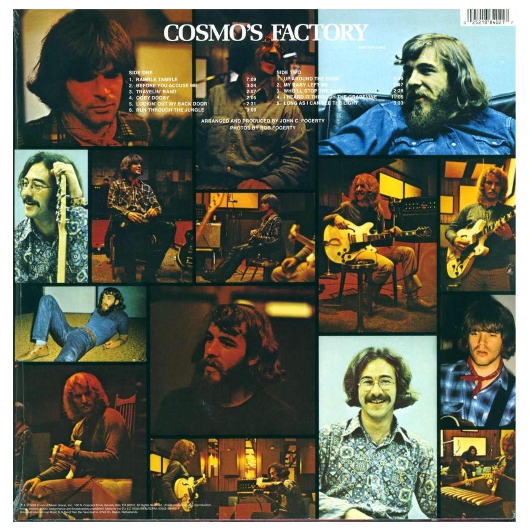 CREEDENCE CLEARWATER REVIVAL - COSMO S FACTORY | VINILO