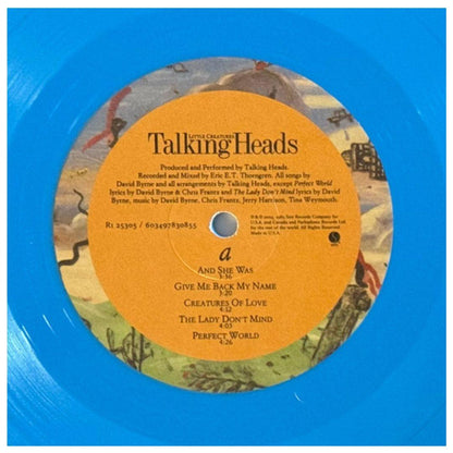 TALKING HEADS - LITTLE CREATURES (OPAQUE SKY BLUE VINYL) |  VINILO