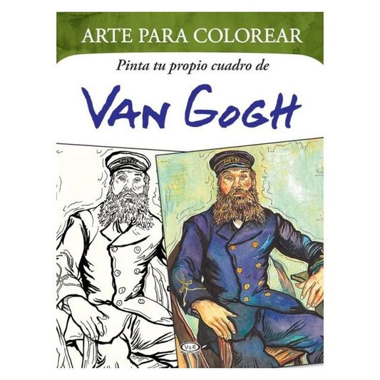 ARTE PARA COLOREAR - VAN GOGH (TAPA BLANDA) - EQUIPO EDITORIAL | LIBRO