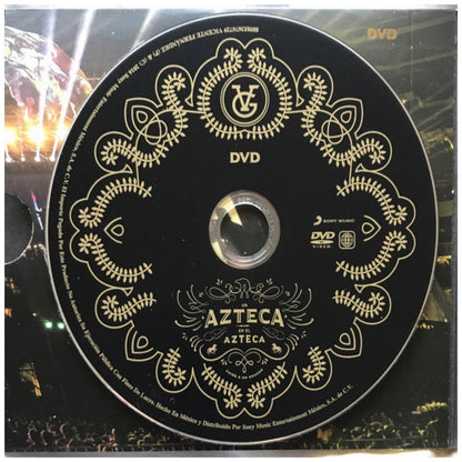 VICENTE FERNANDEZ - UN AZTECA EN EL AZTECA (2CD+DVD) | CD